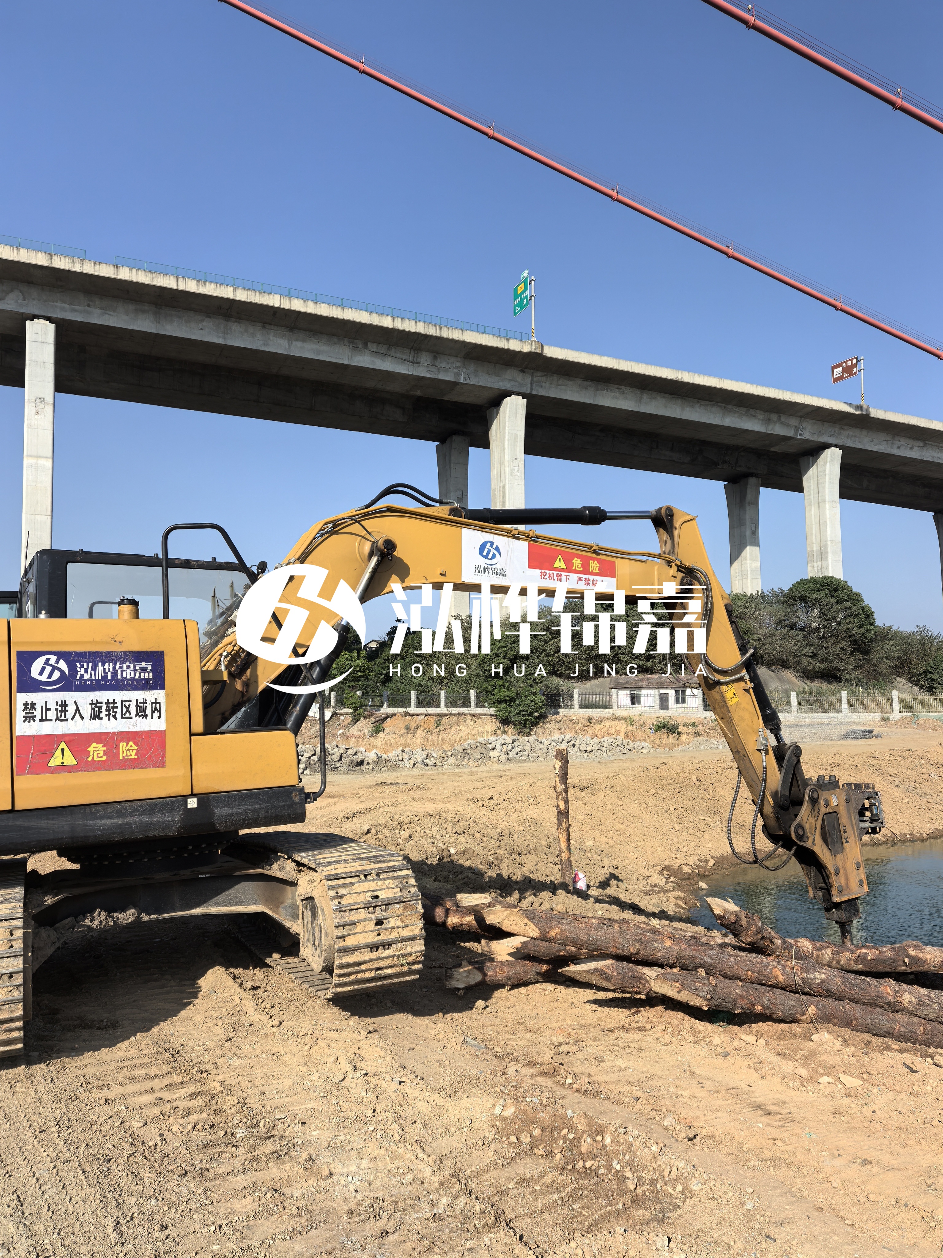新余河道打松木樁施工-河道打松木樁需要抽干水嗎？